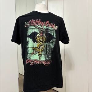 Motley Crue Black Unisex T-shirt XL